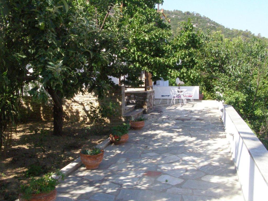ホテル To Ktima Tis Matinas スタフィオス エクステリア 写真
