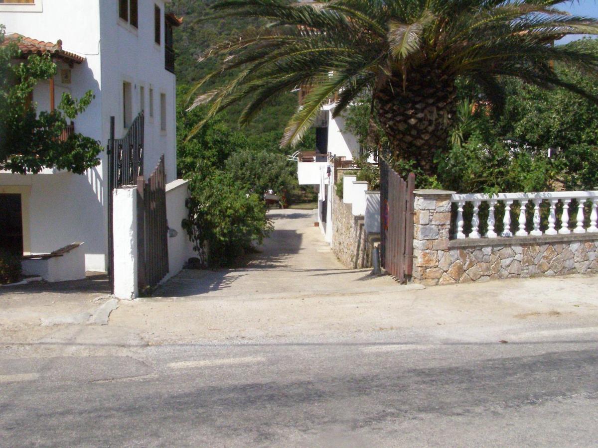 ホテル To Ktima Tis Matinas スタフィオス エクステリア 写真